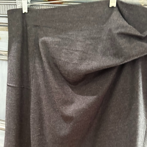 Brunello Cucinelli dark gray pencil skirt size US 14 NWT - Picture 3 of 11